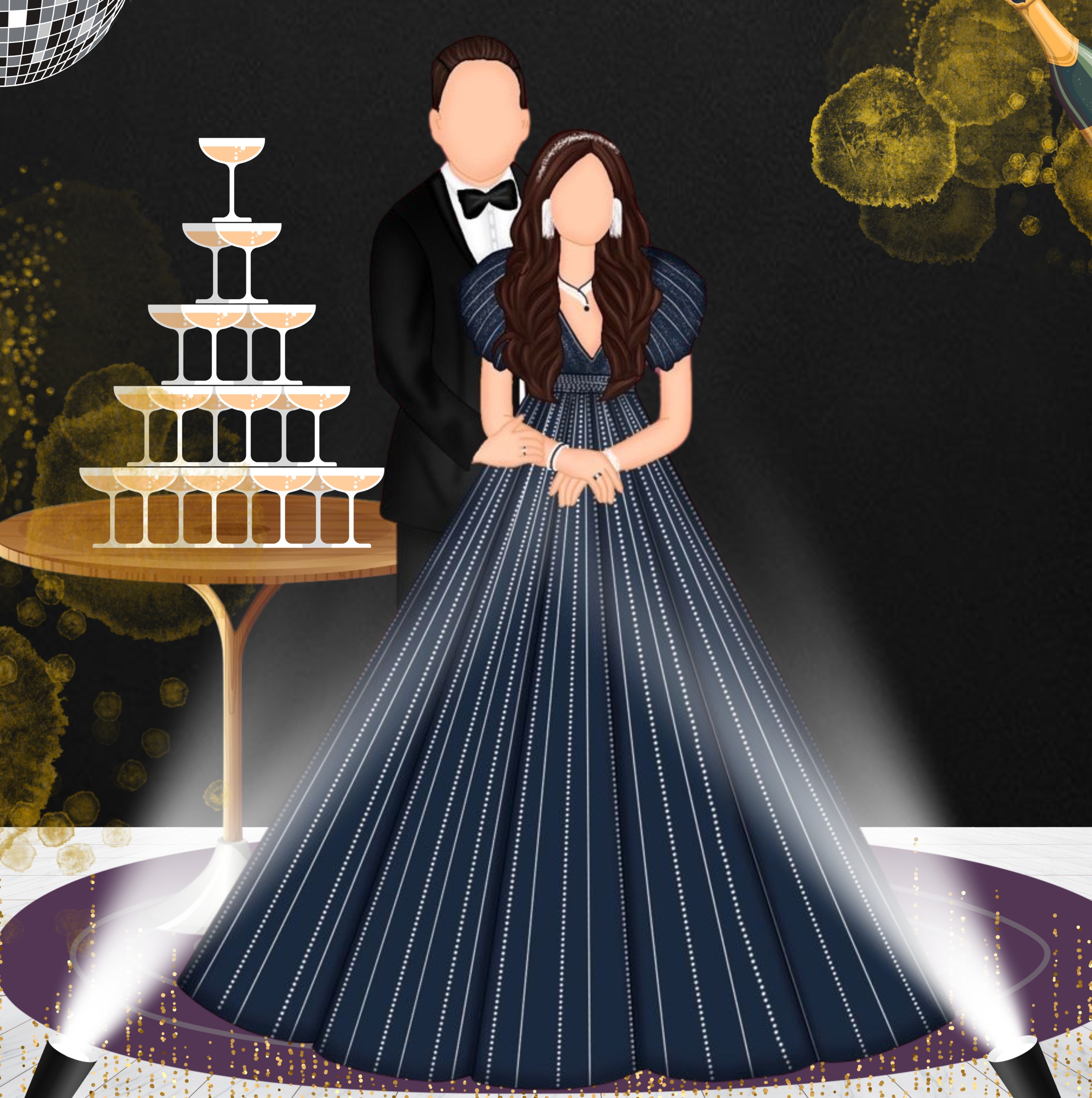 Sparkle & Shine Invitation